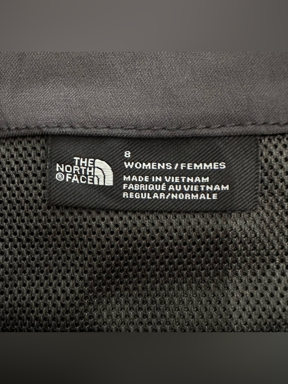 The North Face Women's Black Performance Shorts with Integrated Belt - Picture 3 of 6